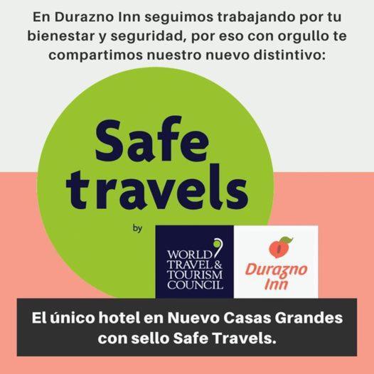 Durazno Inn Nuevo Casas Grandes Exterior photo