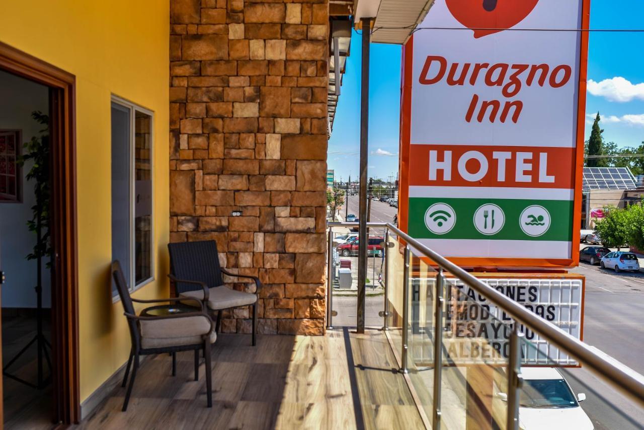 Durazno Inn Nuevo Casas Grandes Exterior photo